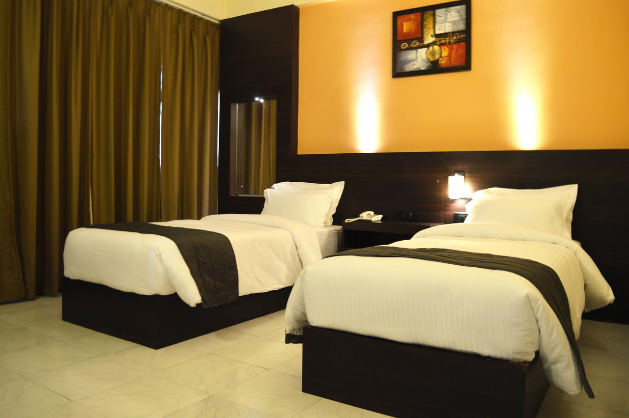 Hotel Grand Tizu Dimāpur Esterno foto